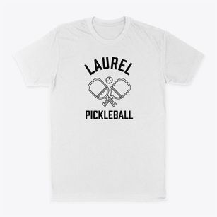 Laurel Tennessee Pickleball Classic Dad T-Shirt