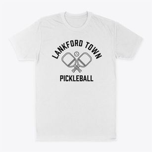 Lankford Town Tennessee Pickleball Classic Dad T-Shirt