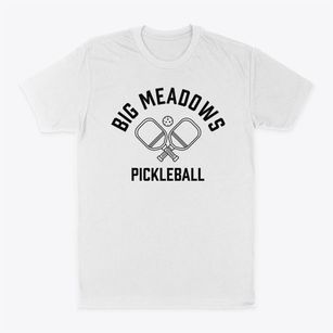 Big Meadows Virginia Pickleball Classic Dad T-Shirt