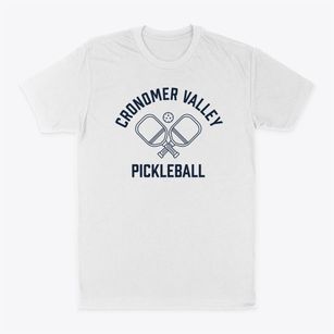 Cronomer Valley New York Pickleball Classic Dad T-Shirt