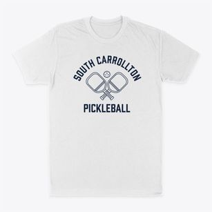 South Carrollton New York Pickleball Classic Dad T-Shirt