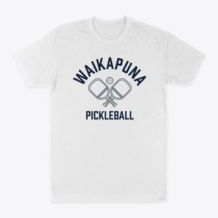 Waikapuna Hawaii Pickleball Classic Dad T-Shirt