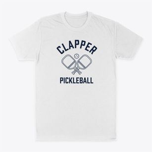 Clapper Missouri Pickleball Classic Dad T-Shirt