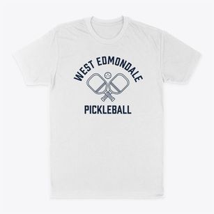 West Edmondale Maryland Pickleball Classic Dad T-Shirt