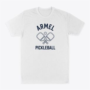 Armel Colorado Pickleball Classic Dad T-Shirt