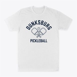 Dunksburg Missouri Pickleball Classic Dad T-Shirt