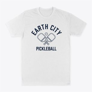 Earth City Missouri Pickleball Classic Dad T-Shirt