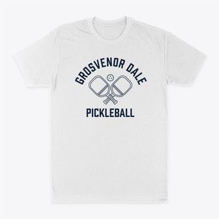 Grosvenor Dale Connecticut Pickleball Classic Dad T-Shirt