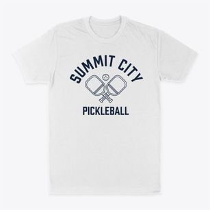 Summit City Missouri Pickleball Classic Dad T-Shirt