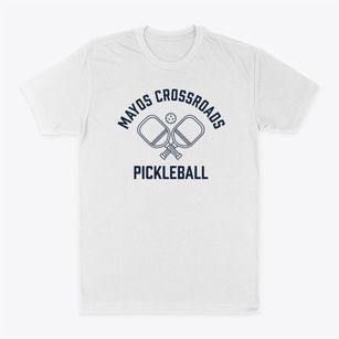 Mayos Crossroads North Carolina Pickleball Classic Dad T-Shirt
