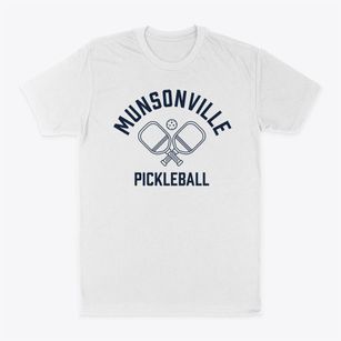 Munsonville New Hampshire Pickleball Classic Dad T-Shirt