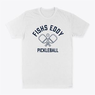 Fishs Eddy New York Pickleball Classic Dad T-Shirt