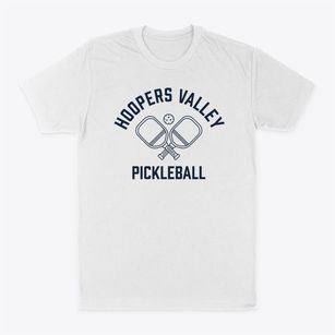 Hoopers Valley New York Pickleball Classic Dad T-Shirt