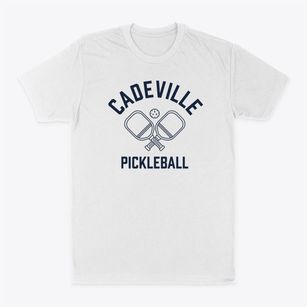 Cadeville Louisiana Pickleball Classic Dad T-Shirt