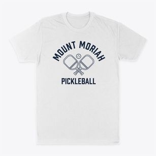 Mount Moriah Tennessee Pickleball Classic Dad T-Shirt