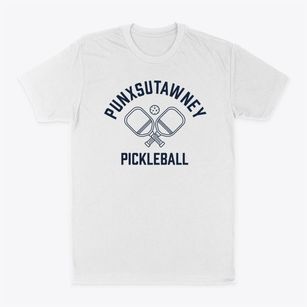 Punxsutawney Pennsylvania Pickleball Classic Dad T-Shirt