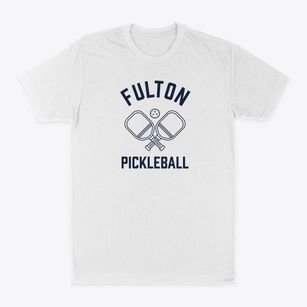 Fulton Louisiana Pickleball Classic Dad T-Shirt