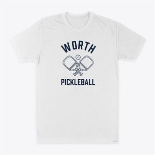 Worth Michigan Pickleball Classic Dad T-Shirt