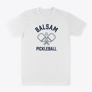 Balsam North Carolina Pickleball Classic Dad T-Shirt