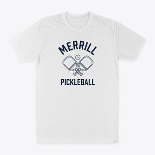 Merrill New York Pickleball Classic Dad T-Shirt