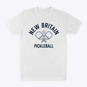 New Britain New York Pickleball Classic Dad T-Shirt