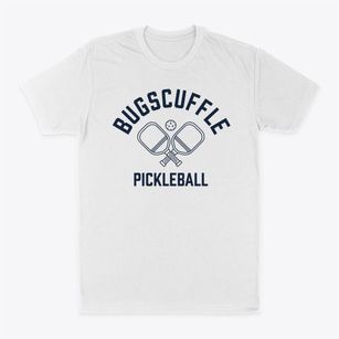 Bugscuffle Tennessee Pickleball Classic Dad T-Shirt