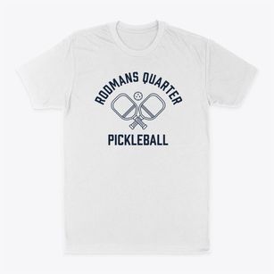 Rodmans Quarter North Carolina Pickleball Classic Dad T-Shirt
