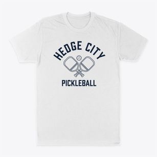 Hedge City Missouri Pickleball Classic Dad T-Shirt