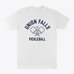 Union Falls New York Pickleball Classic Dad T-Shirt