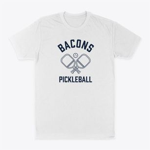 Bacons Delaware Pickleball Classic Dad T-Shirt