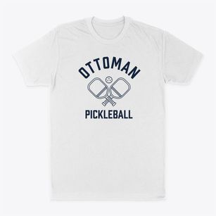 Ottoman Virginia Pickleball Classic Dad T-Shirt