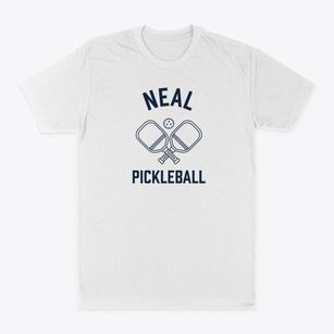 Neal Oklahoma Pickleball Classic Dad T-Shirt