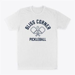 Bliss Corner Massachusetts Pickleball Classic Dad T-Shirt