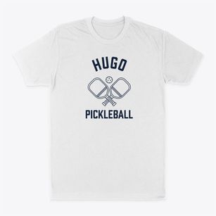 Hugo Oklahoma Pickleball Classic Dad T-Shirt