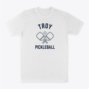 Troy Wisconsin Pickleball Classic Dad T-Shirt