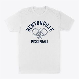Bentonville Texas Pickleball Classic Dad T-Shirt