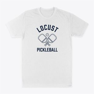 Locust Texas Pickleball Classic Dad T-Shirt