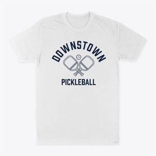 Downstown New Jersey Pickleball Classic Dad T-Shirt