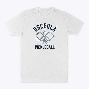 Osceola North Carolina Pickleball Classic Dad T-Shirt