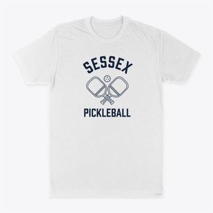 Sessex North Carolina Pickleball Classic Dad T-Shirt