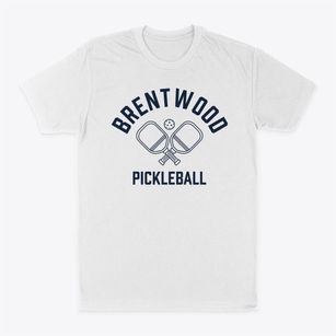 Brentwood Ohio Pickleball Classic Dad T-Shirt