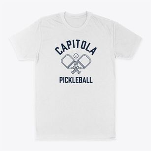 Capitola Maryland Pickleball Classic Dad T-Shirt