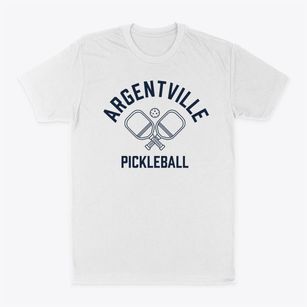 Argentville Missouri Pickleball Classic Dad T-Shirt