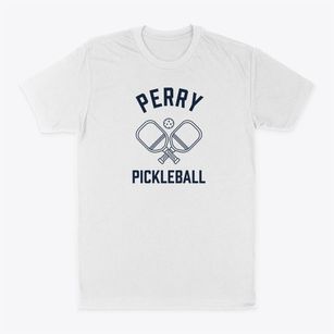 Perry Utah Pickleball Classic Dad T-Shirt