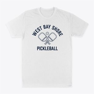 West Bay Shore New York Pickleball Classic Dad T-Shirt