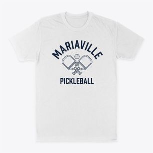 Mariaville New York Pickleball Classic Dad T-Shirt