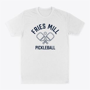 Fries Mill New Jersey Pickleball Classic Dad T-Shirt
