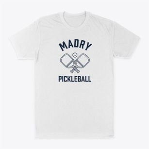 Madry Missouri Pickleball Classic Dad T-Shirt