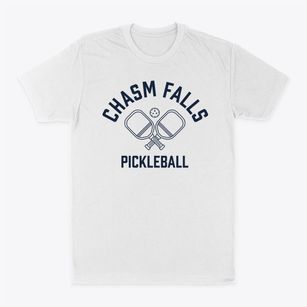 Chasm Falls New York Pickleball Classic Dad T-Shirt