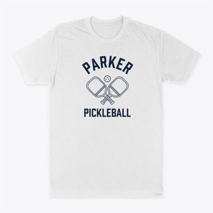 Parker Illinois Pickleball Classic Dad T-Shirt